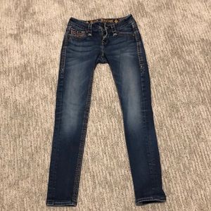Size 25 rock revival skinny jeans.